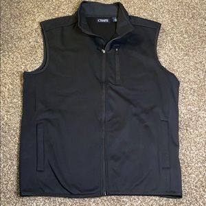 Sleek Men’s Medium Black Vest